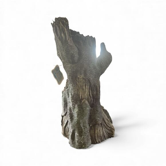 Resin Hollow Tree Trunk Log Aquarium Decorations Ornament Fish House Medium - Picture 2 of 6